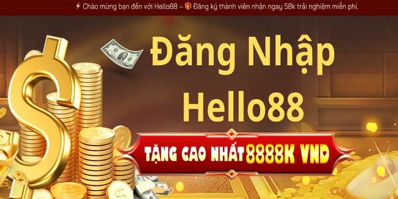 Trang chủ Hello88 đăng nhập tài khoản