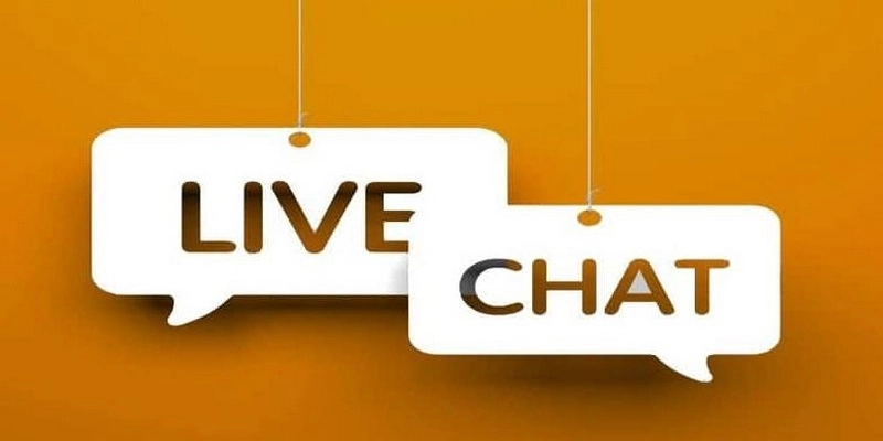 Liên hệ Hello88 dễ dàng khi dùng tính năng live chat