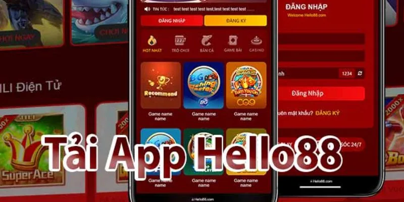 Tải App Hello88 - Trải Nghiệm Cá Cược Không Gián Đoạn